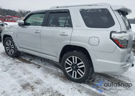 2015 Toyota 4Runner Limited z USA, uszkodzony, nr VIN JTEBU5JR8F5211011